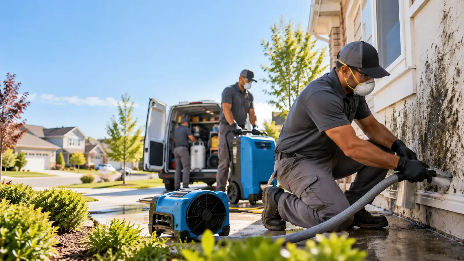 Mold Remediation in Collinsville, IL