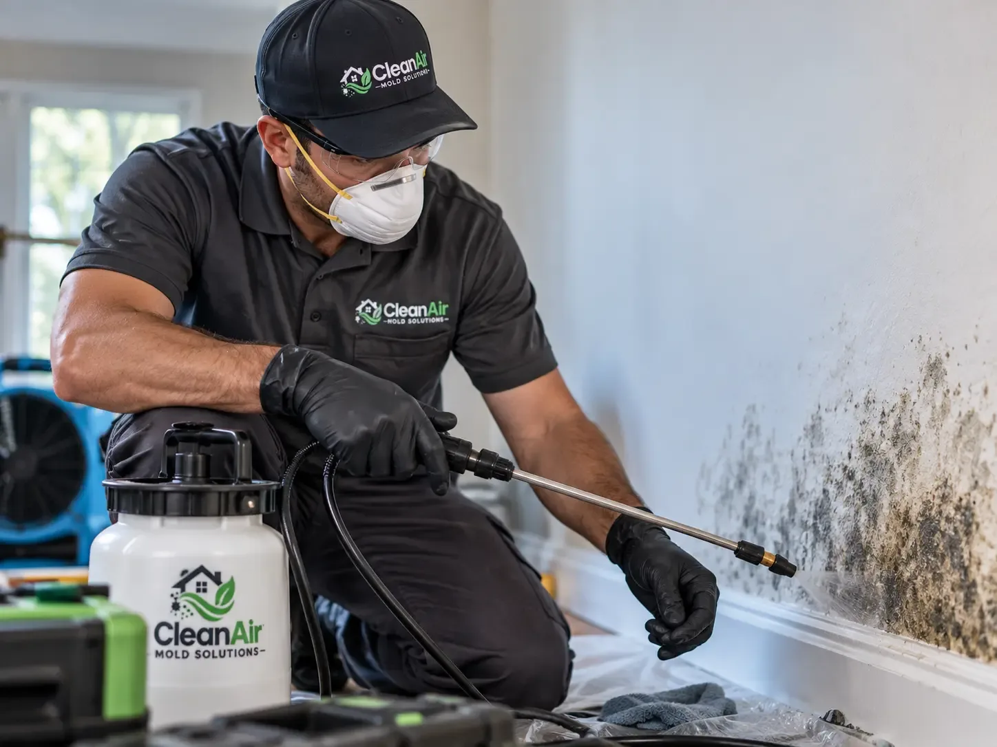 Why choose Mold Remediation in Collinsville, IL